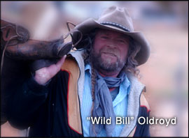 "Wild" Bill Oldroyd